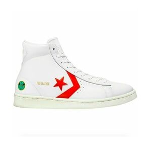 Converse Pro Leather White Orange  Hi  NWB